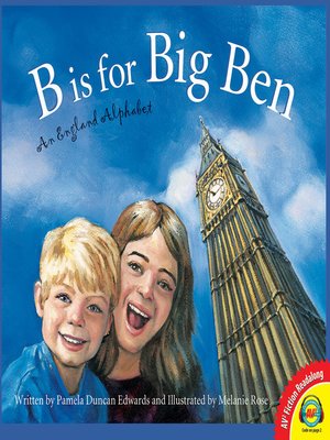 cover image of B is for Big Ben